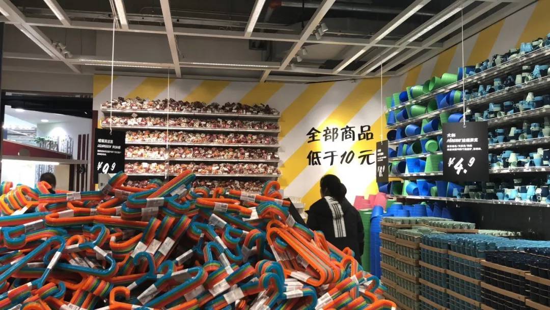 現場人擠人!徐州宜家今天正式開門見客