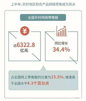 農(nóng)村電商異軍突起，日用百貨銷售成上半年增長(zhǎng)亮點(diǎn)
